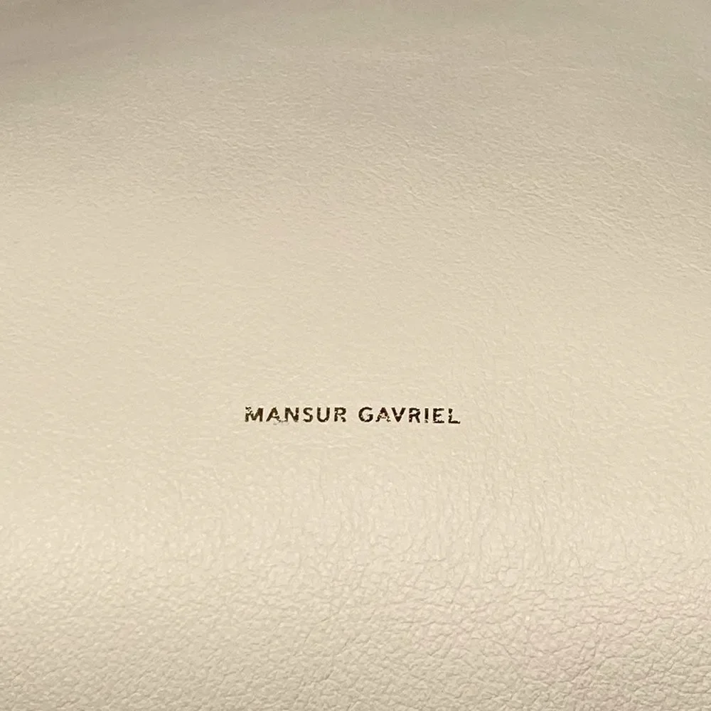 Mansur Gavriel Candy Leather Hobo Bag